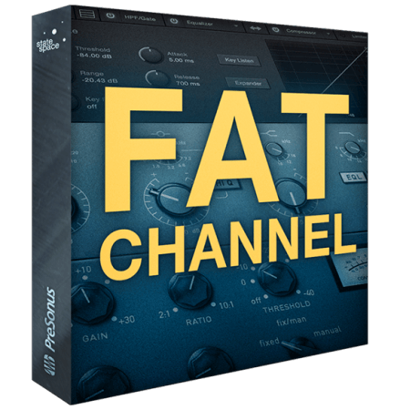 PreSonus Fat Channel XT 2.0.0 [WiN]