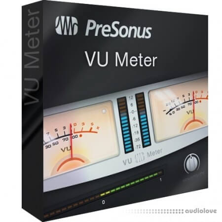 PreSonus VU Meter v1.0.5 [WiN]