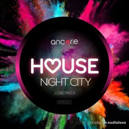 Ancore Sounds Night City House [DAW Templates]