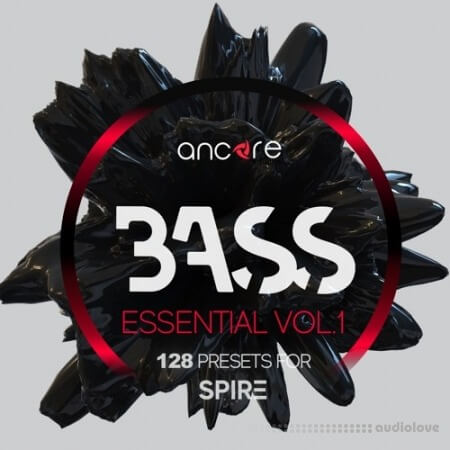 Ancore Sounds Spire Bass Essential [Synth Presets]