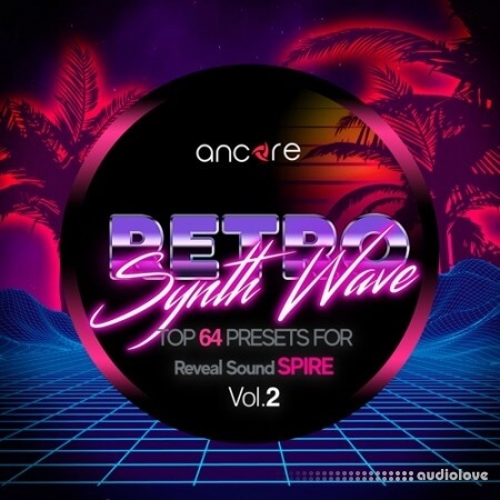Ancore Sounds Retro Synthwave Volume 2
