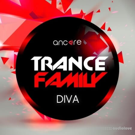 Ancore Sounds Diva Trance Family [Synth Presets]