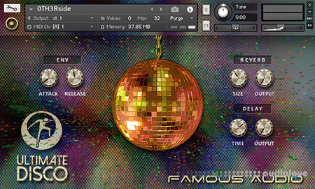 Famous Audio Ultimate Disco [KONTAKT]