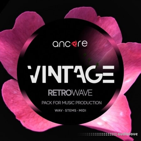 Ancore Sounds Vintage Retrowave Pack [WAV, MiDi, Synth Presets]