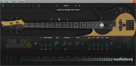 Ample Sound Ample Bass Yinyang v3.1.0 [WiN, MacOSX]