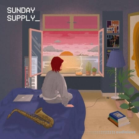Sunday Supply Sunset Reflections Dusty Jazz Beats [WAV]