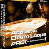 Presonus Acoustic Drum Loops Pro Vol.01 Blues Reggae SOUNDSET [Synth Presets]