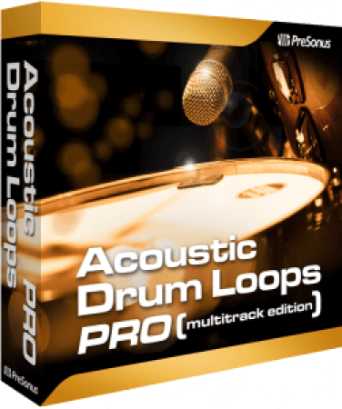 Presonus Acoustic Drum Loops Pro Vol.01 Blues Reggae SOUNDSET [Synth Presets]