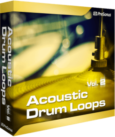 Presonus Acoustic Drum Loops Pro Vol.02 SOUNDSET