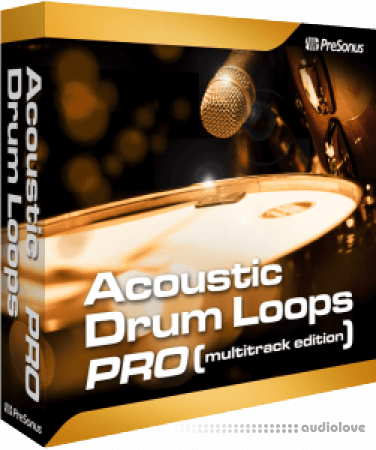 Presonus Acoustic Drum Loops Pro Vol.01 Acoustic Earthy 03 [Synth Presets]