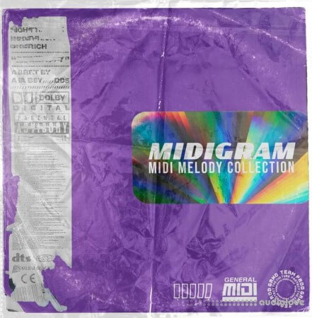 Producergrind TWiLL MIDIGRAM Melody Collection [MiDi]
