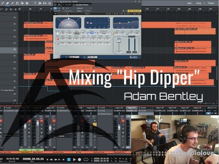 Arch Echo Mixing Hip Dipper with Adam Bentley + Stems [TUTORiAL]
