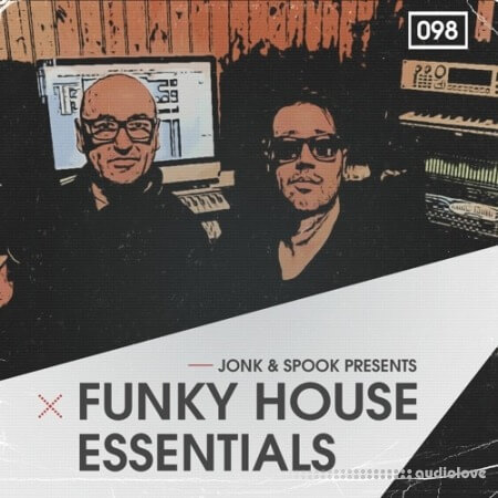 Bingoshakerz Jonk Spook Funky House Essentials [WAV, REX]