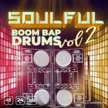 Epic Stock Media Soulful Boom Bap Drums Vol.2 [WAV]