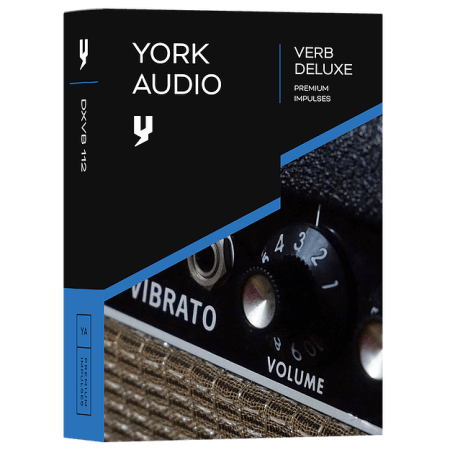 York Audio DXVB Verb Deluxe v1.01 [Impulse Response]