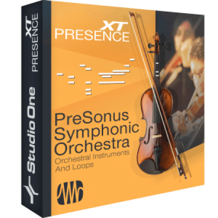 PreSonus Symphonic Orchestra SOUNDSET
