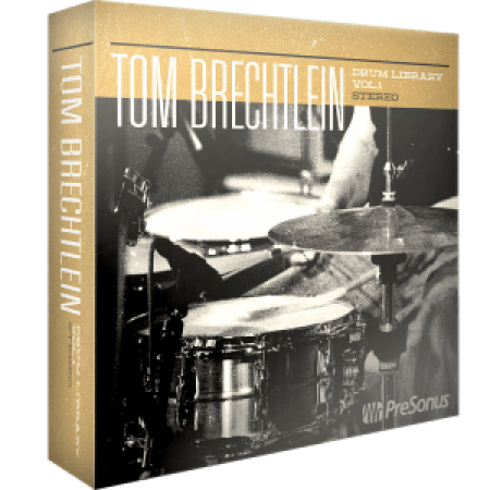 PreSonus Tom Brechtlein Drums Vol.01 Stereo SOUNDSET [Synth Presets]