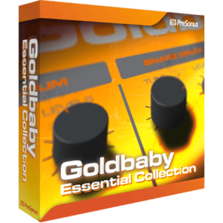 PreSonus Goldbaby Essentials Collection SOUNDSET