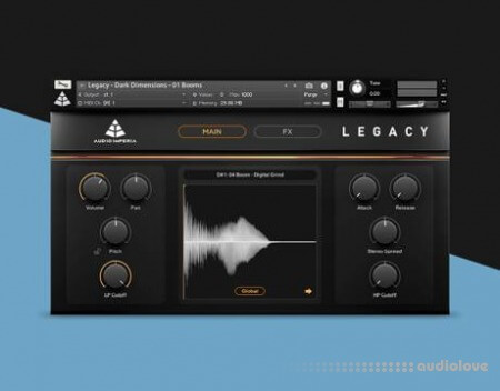 Audio Imperia Legacy v1.0.0 [KONTAKT]