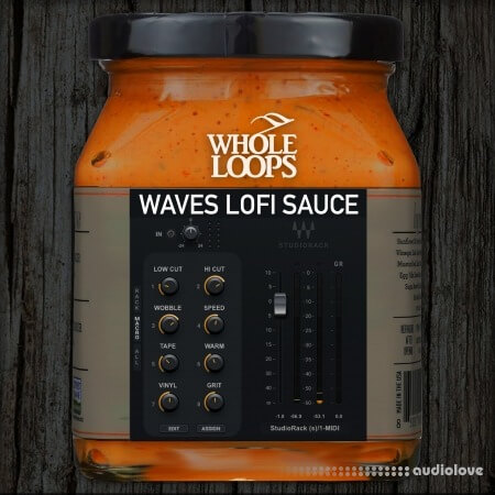 Whole Loops LO-FI Sauce [ABLETON RACKS]