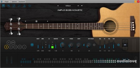 Ample Sound Ample Bass Acoustic v3.3.0 [WiN, MacOSX]