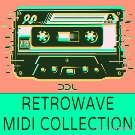 Deep Data Loops Retrowave Midi Collection [MiDi]