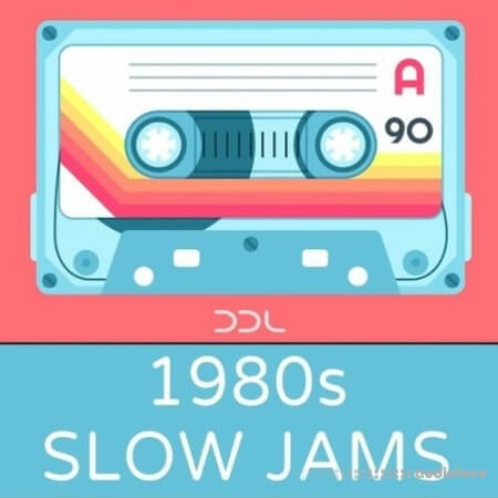 Deep Data Loops 1980s Slow Jams [WAV, MiDi]