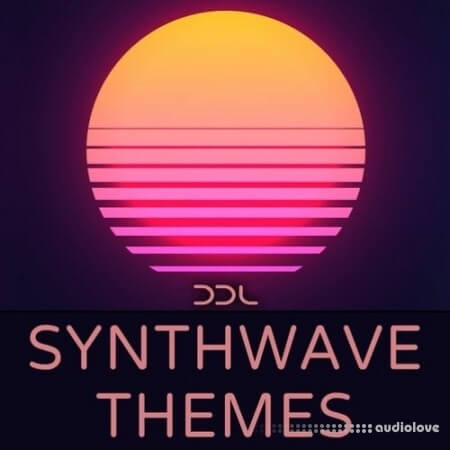 Deep Data Loops Synthwave Themes [WAV, MiDi]
