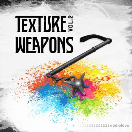 RARE Percussion Texture Weapons Vol.2 [WAV]