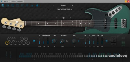 Ample Sound Ample Bass Jazz v3.2.0 [WiN, MacOSX]