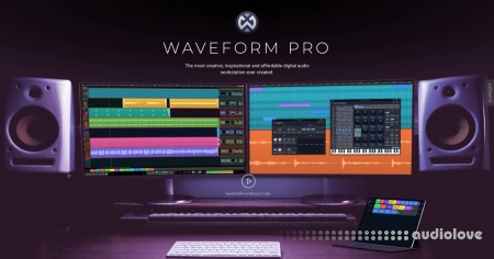 Tracktion Software Waveform 11 Pro