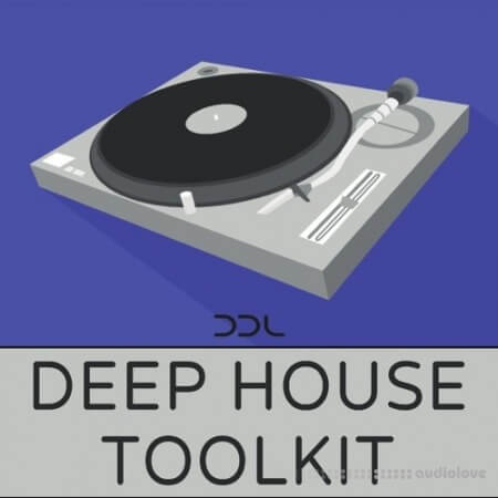 Deep Data Loops Deep House Toolkit [WAV]