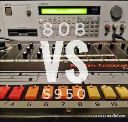 Bullyfinger 808 vs. S950 [WAV]