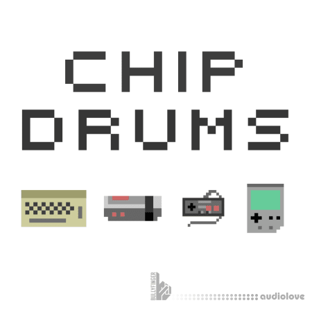 Bullyfinger Chip Drums [WAV]