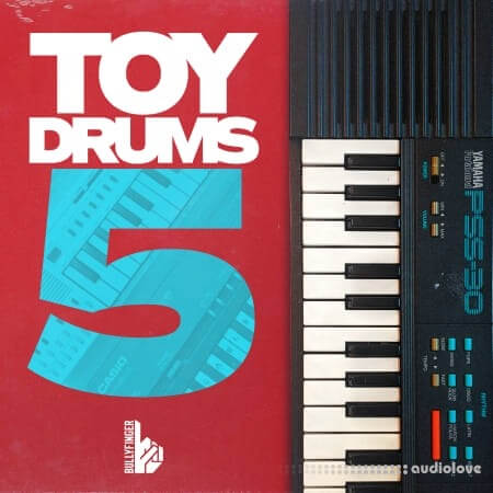 Bullyfinger Toy Drums 5
