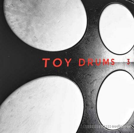 Bullyfinger Toy Drums Vol.3 [WAV]