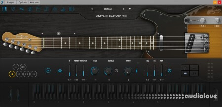 Ample Sound Ample Guitar Telecaster v3.2.0 [WiN, MacOSX]