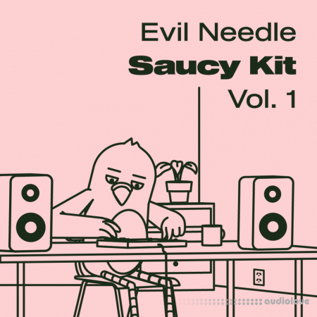 Evil Needle Saucy Kit [WAV]