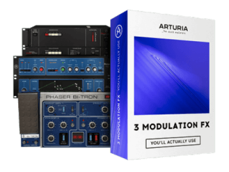 Arturia Modulation FX Bundle v2020.8 [MacOSX]