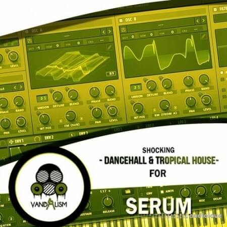 Vandalism Shocking Dancehall and Tropical House For Serum [Synth Presets, MiDi]