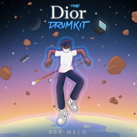 808 Melo Dior Drum Kit [WAV]