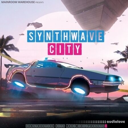Mainroom Warehouse Synthwave City