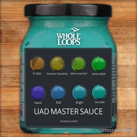 Whole Loops UAD Master Sauce [DAW Presets, Plugins Presets]