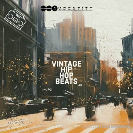 Audentity Records Vintage Hip Hop Beats [WAV]