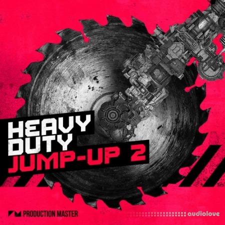 Production Master Heavy Duty Jump-Up 2 [WAV, Synth Presets]