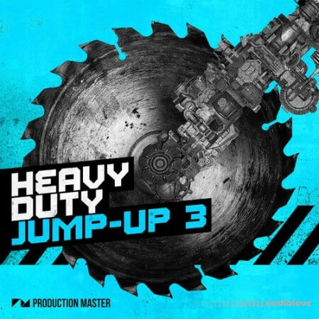 Production Master Heavy Duty Jump-Up 3 [WAV, Synth Presets]