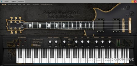Ample Sound Ample Metal Eclipse v3.2.0 [WiN, MacOSX]