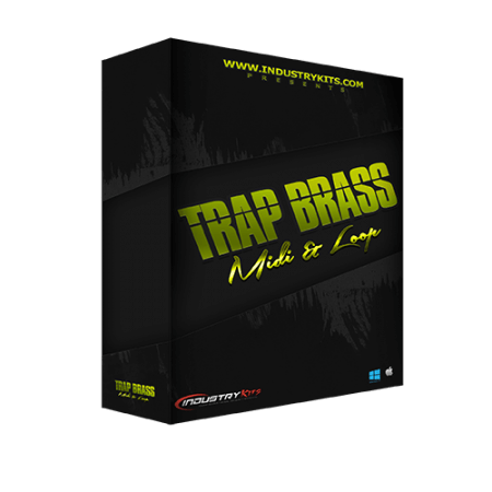 Industry Kits Trap Brass MIDI and Loop Pack [WAV, MiDi, DAW Templates]