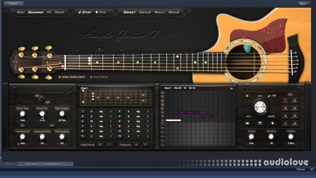 Ample Sound Ample Guitar Stratocaster v3.2.0 [WiN, MacOSX]