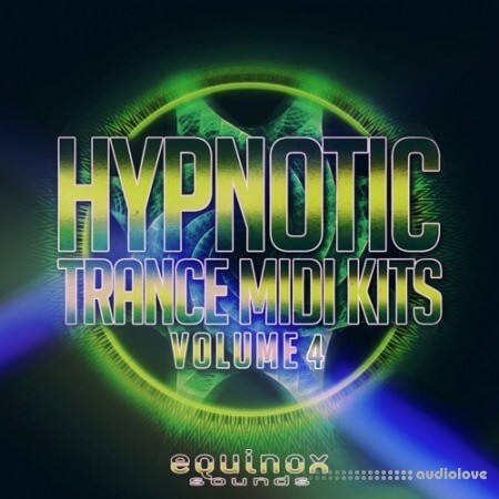 Equinox Sounds Hypnotic Trance MIDI Kits Vol.4 [MiDi]